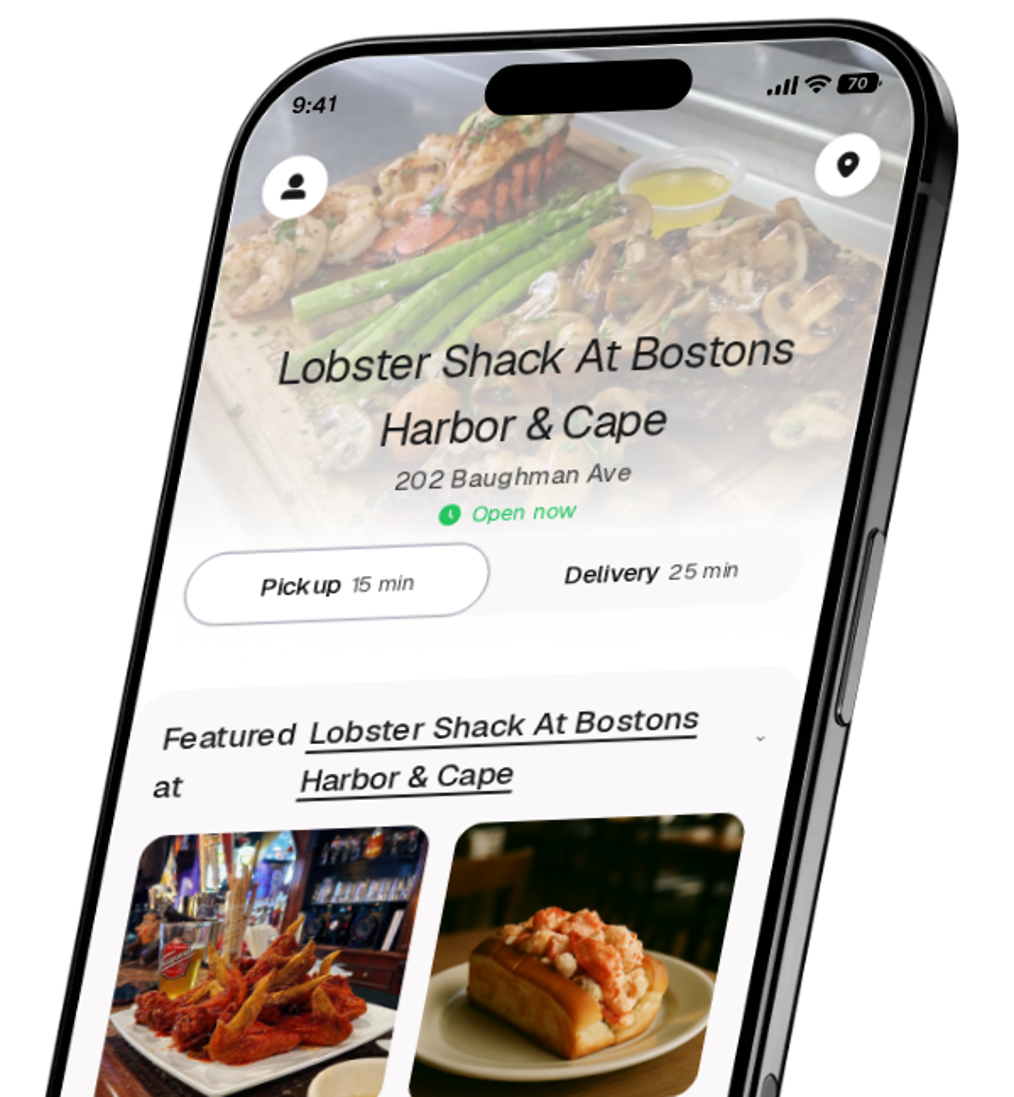 Lobster Shack At Bostons Harbor & Cape app preview