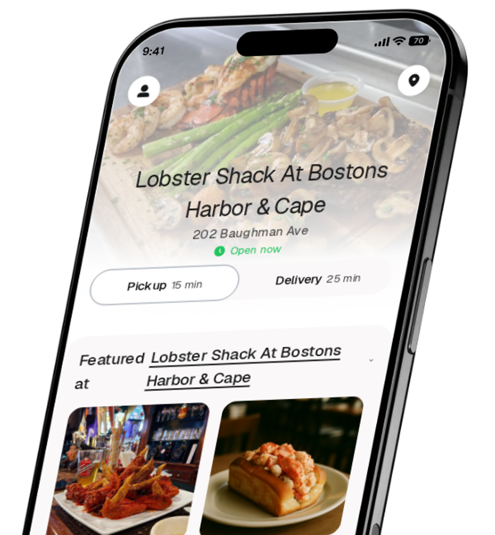 Lobster Shack At Bostons Harbor & Cape app preview
