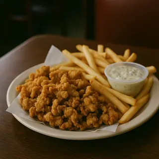 Fried Clams Basket