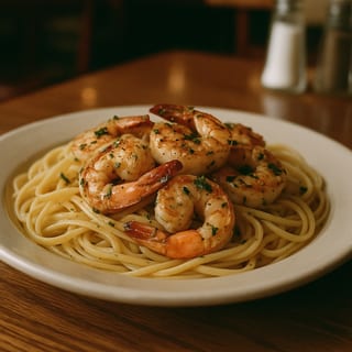 Garlic Butter Shrimp