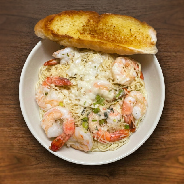 Boston's Shrimp Scampi.