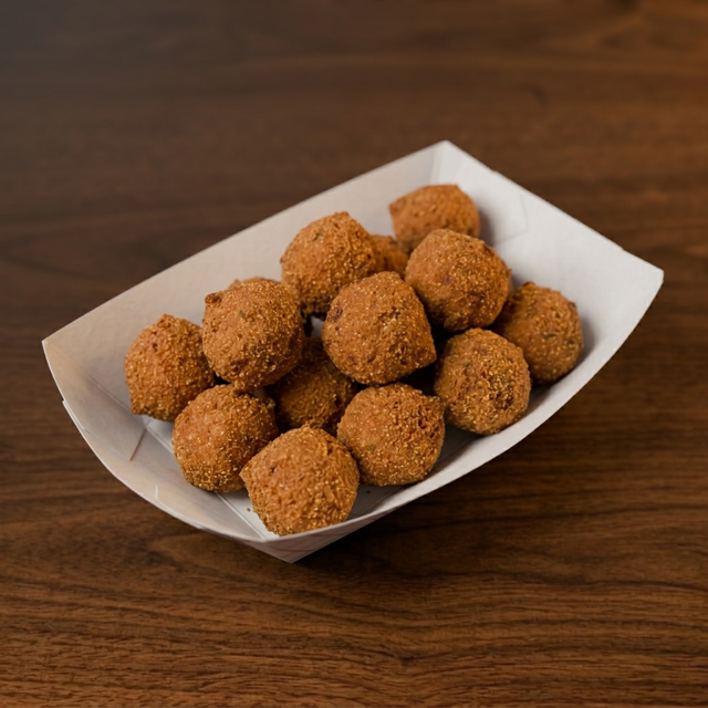 Hush Puppies.